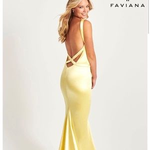 Faviana 11052 Prom Dress